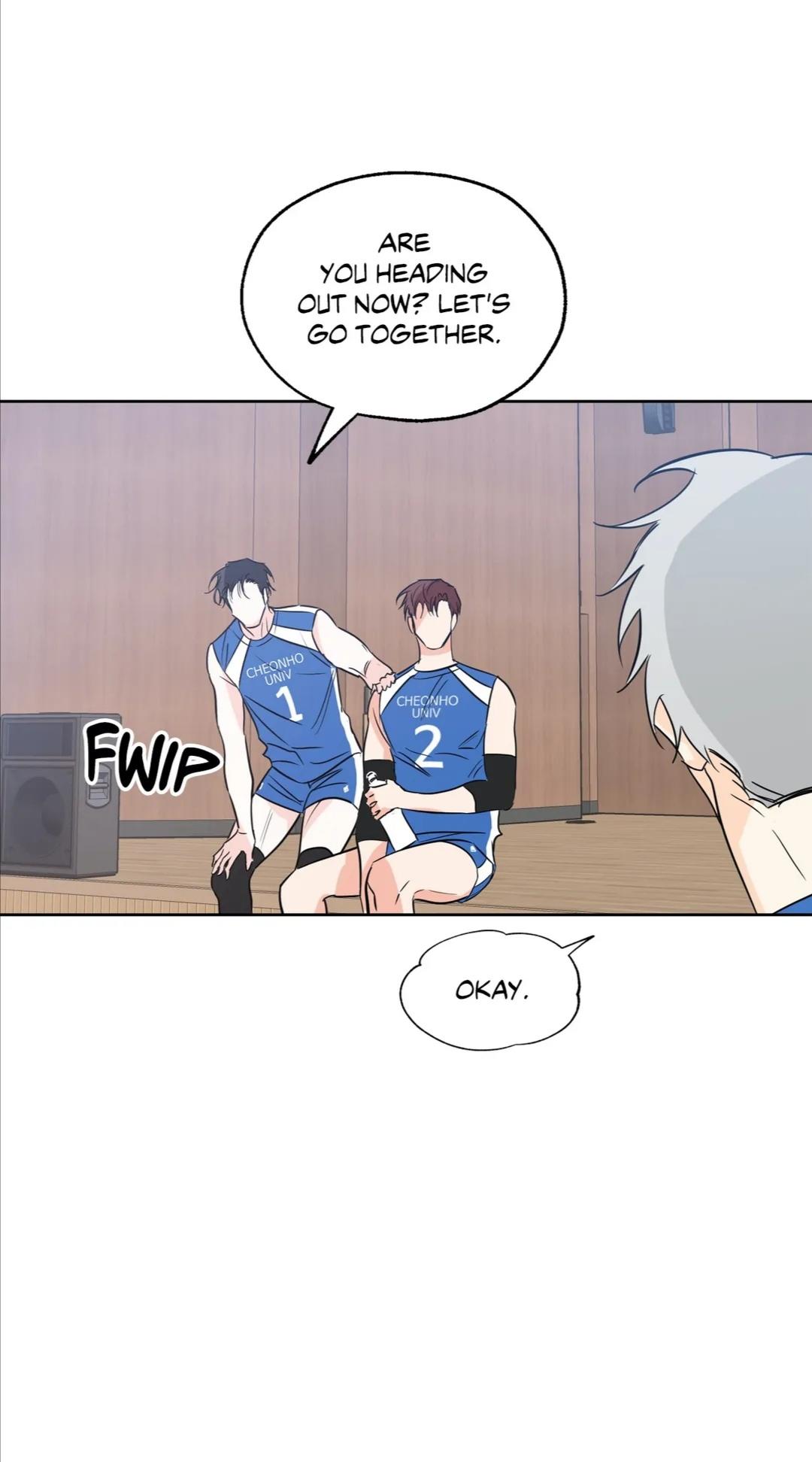Read Lucky Paradise chapter 25 image 34 on Lezhin