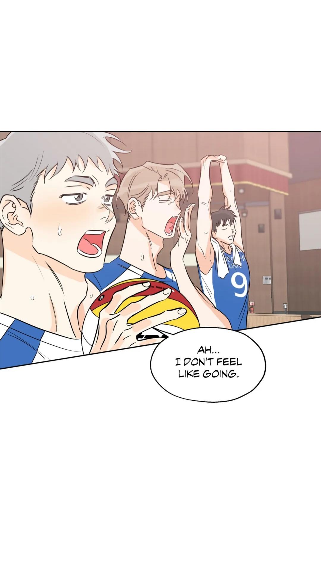 Read Lucky Paradise chapter 25 image 35 on Lezhin