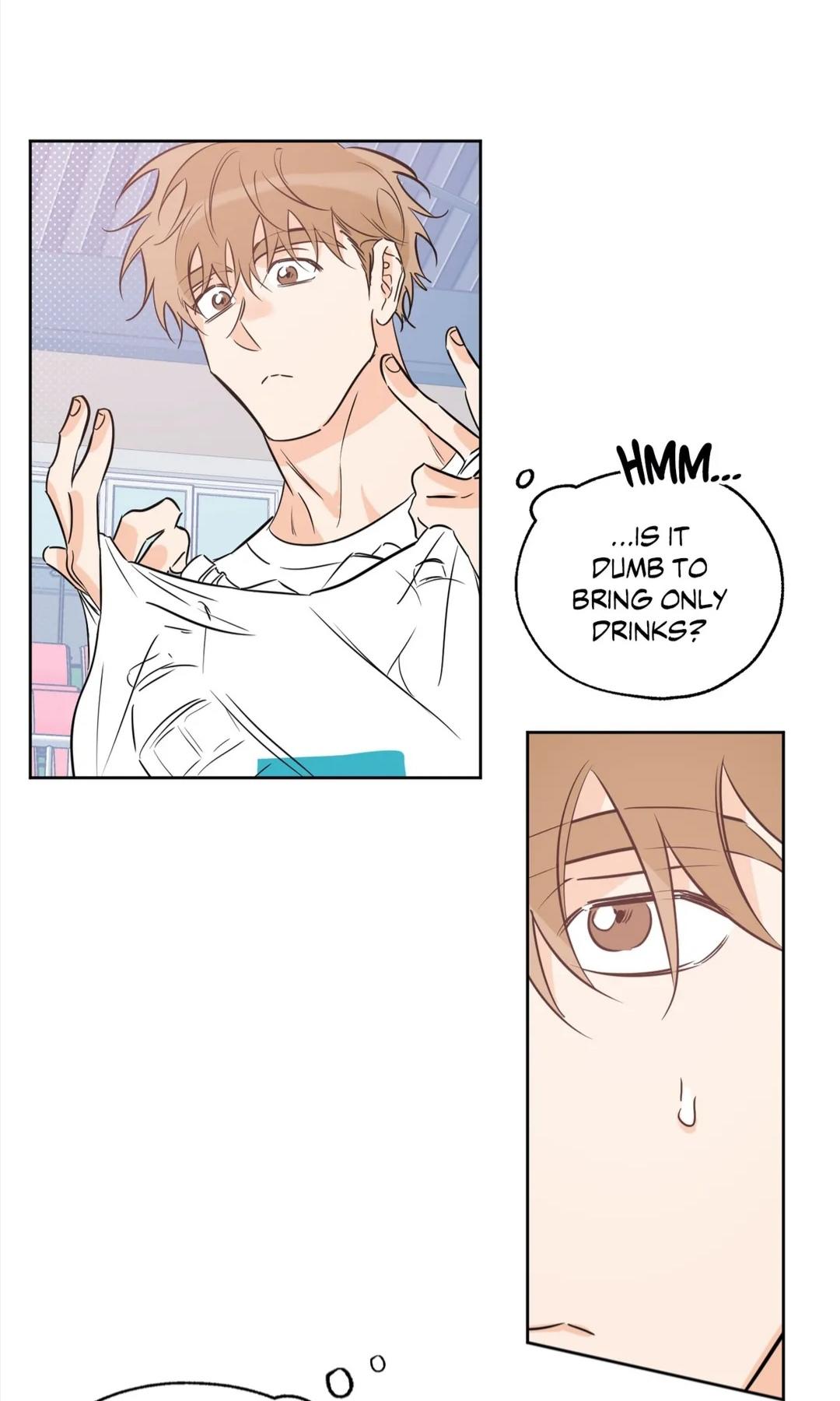 Read Lucky Paradise chapter 25 image 38 on Lezhin