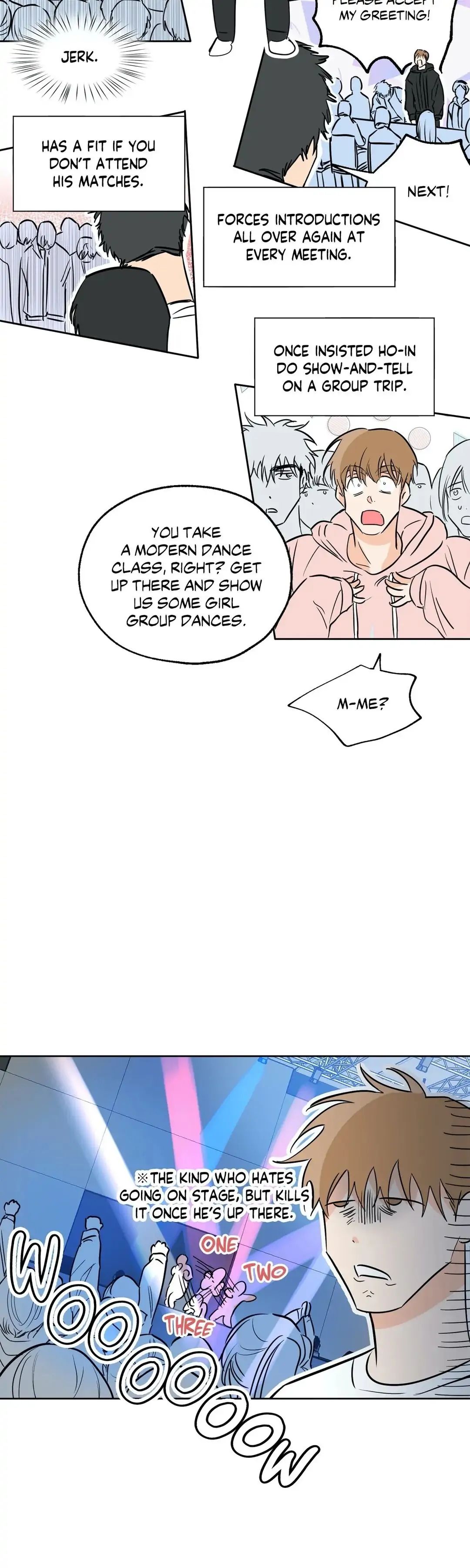 Read Lucky Paradise chapter 26.1 image 26 on Lezhin