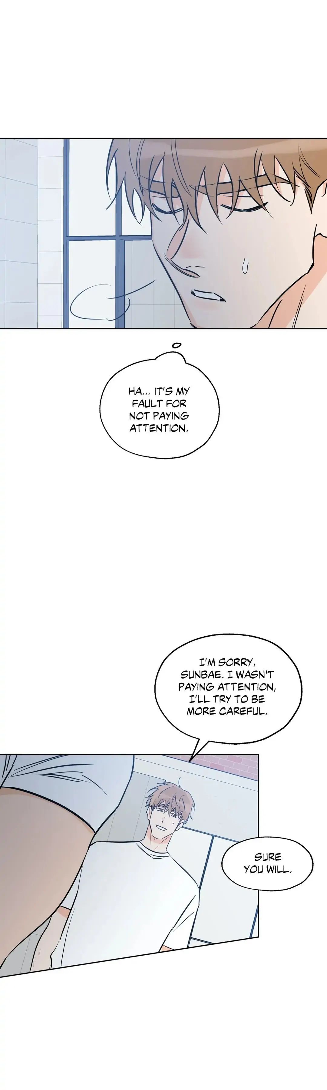 Read Lucky Paradise chapter 26.1 image 27 on Lezhin