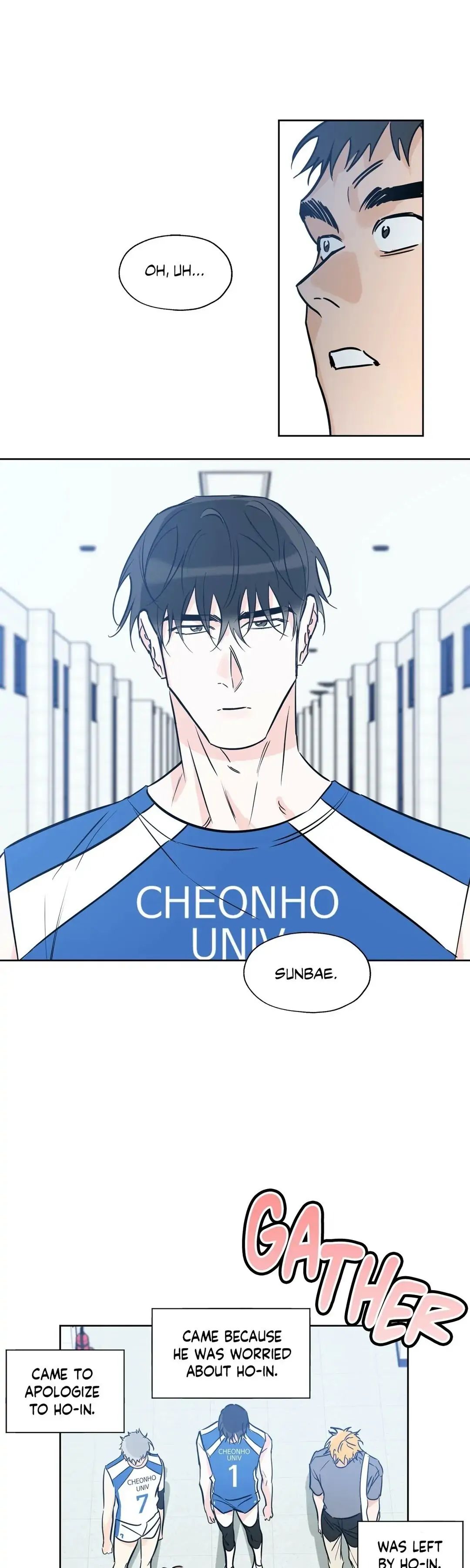 Read Lucky Paradise chapter 26.1 image 29 on Lezhin