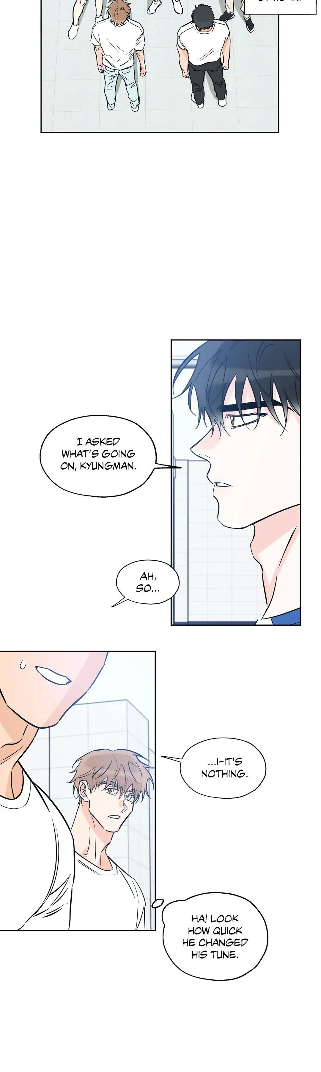 Read Lucky Paradise chapter 26.1 image 30 on Lezhin