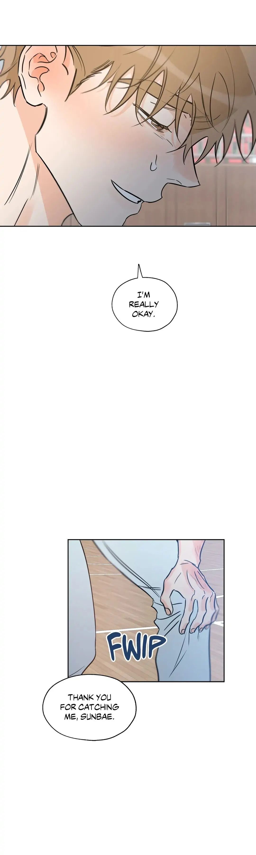 Read Lucky Paradise chapter 26.1 image 8 on Lezhin