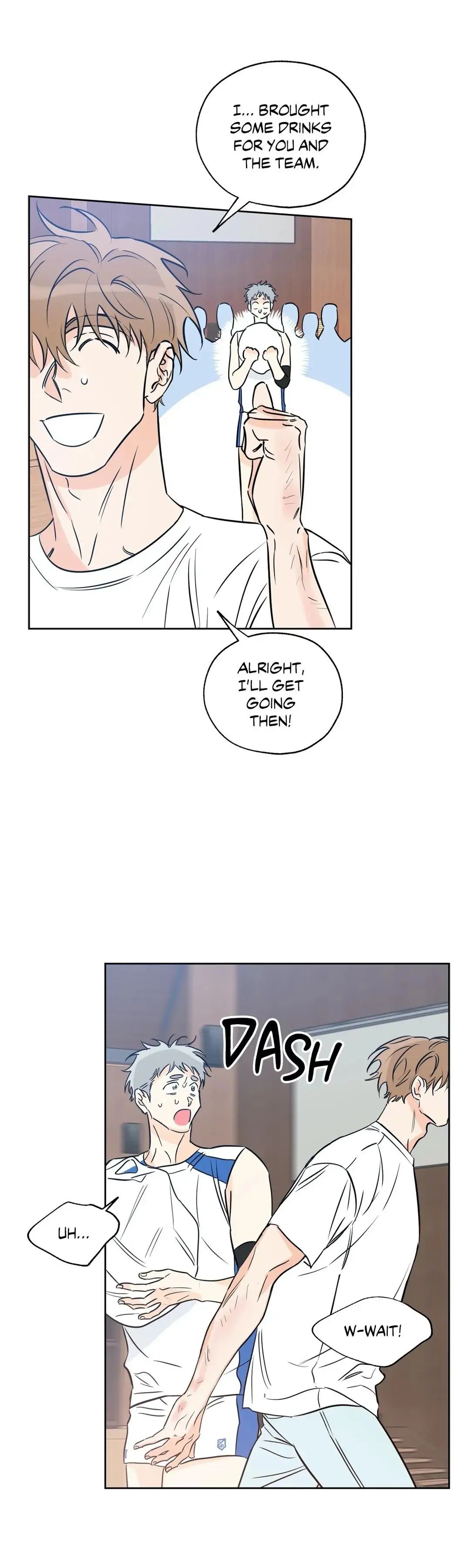 Read Lucky Paradise chapter 26.1 image 9 on Lezhin