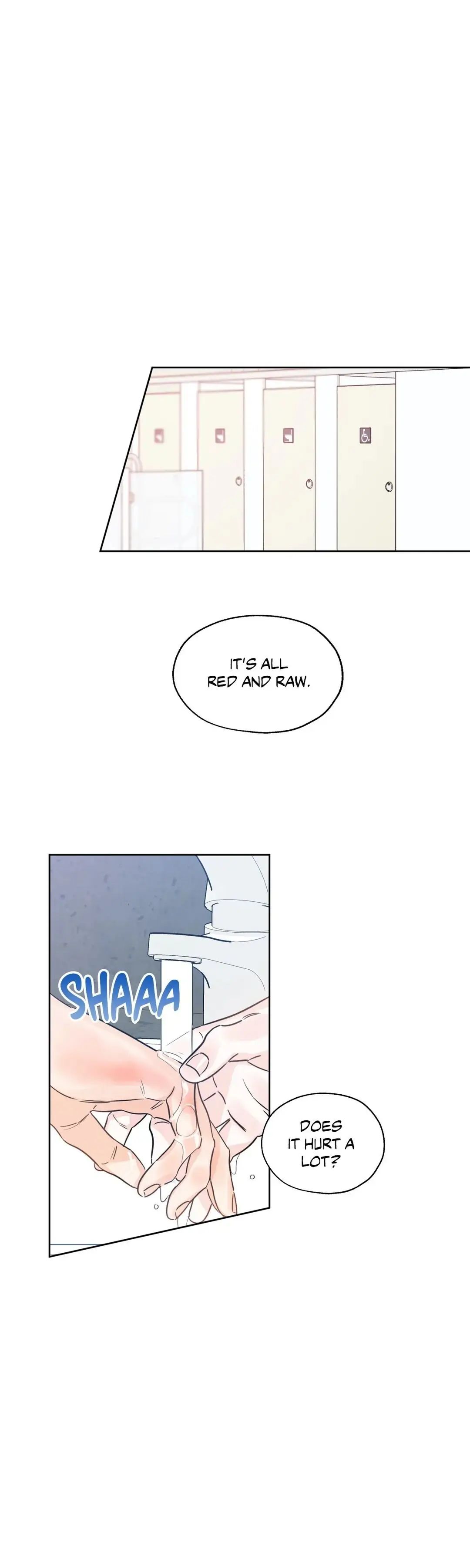 Read Lucky Paradise chapter 27.1 image 1 on Lezhin