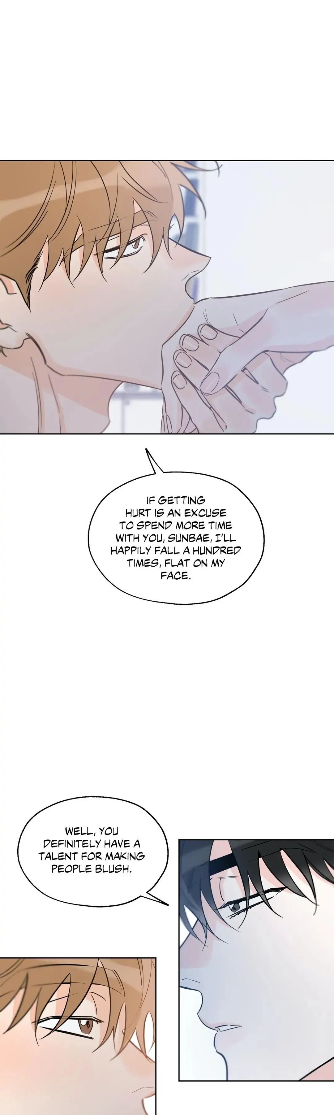 Read Lucky Paradise chapter 27.1 image 17 on Lezhin