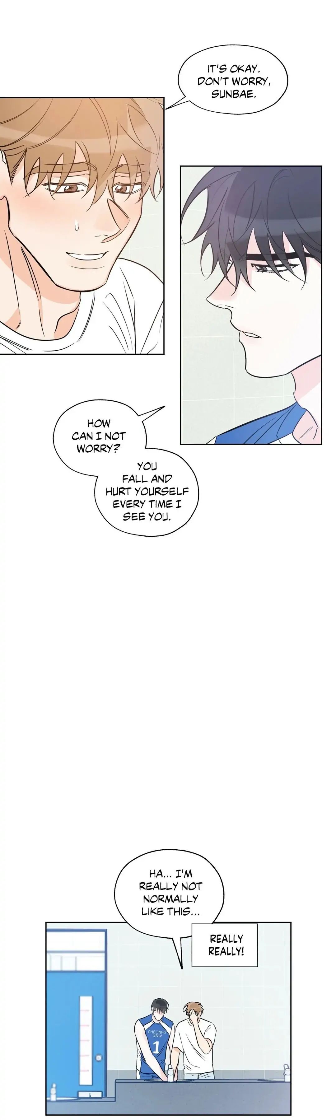 Read Lucky Paradise chapter 27.1 image 2 on Lezhin