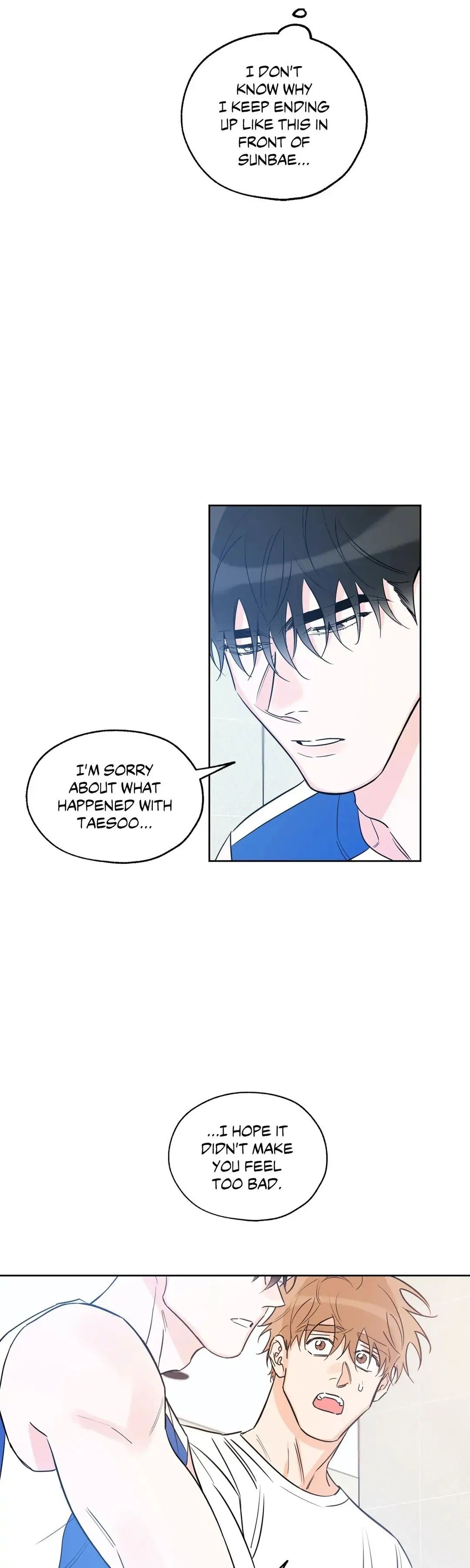 Read Lucky Paradise chapter 27.1 image 3 on Lezhin
