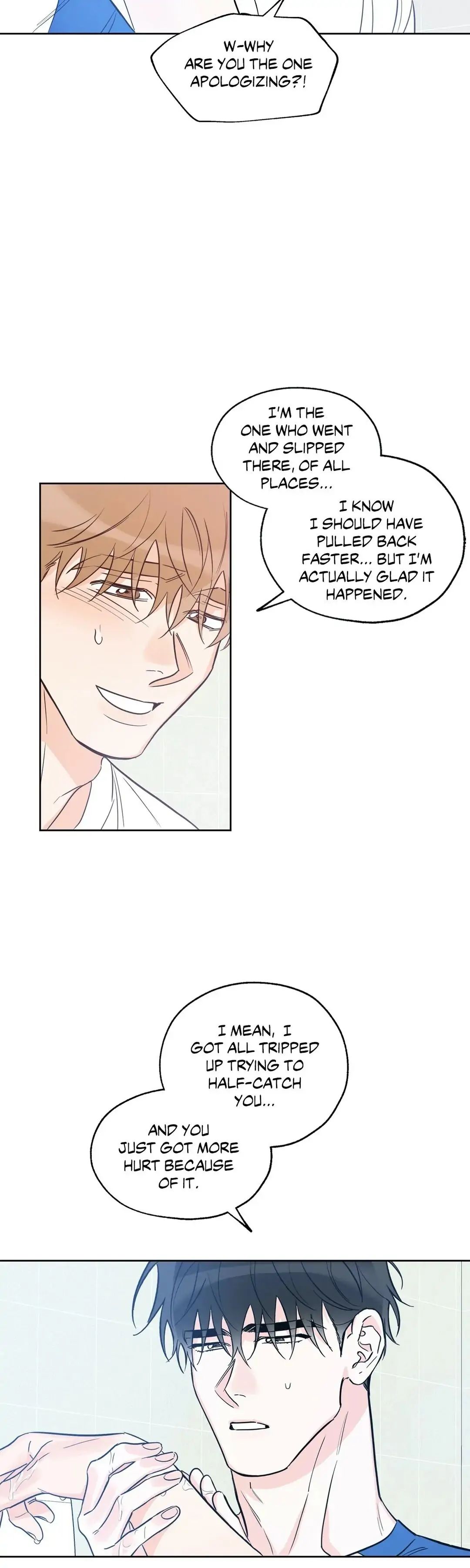 Read Lucky Paradise chapter 27.1 image 4 on Lezhin