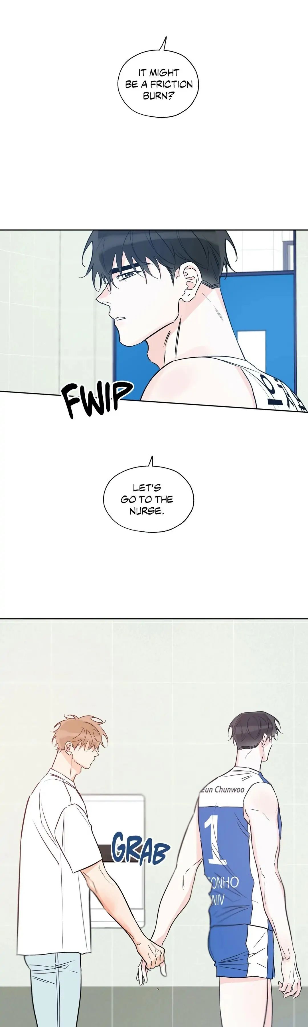 Read Lucky Paradise chapter 27.1 image 5 on Lezhin