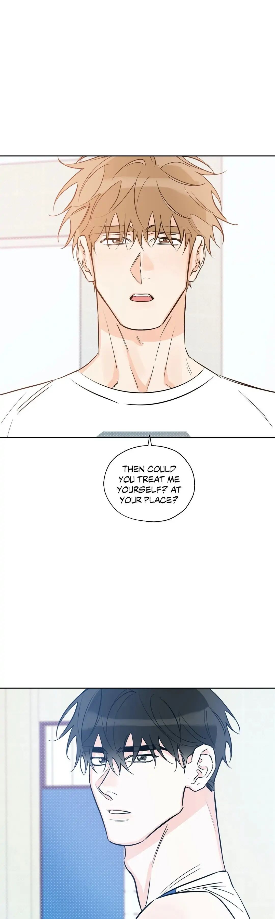 Read Lucky Paradise chapter 27.1 image 7 on Lezhin