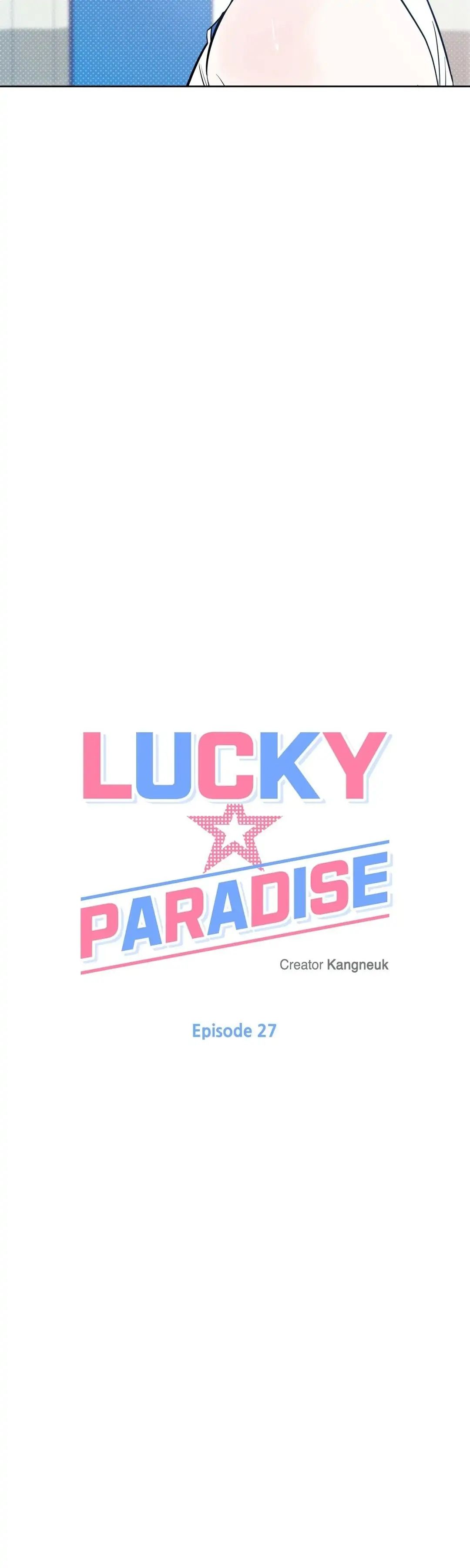 Read Lucky Paradise chapter 27.1 image 8 on Lezhin