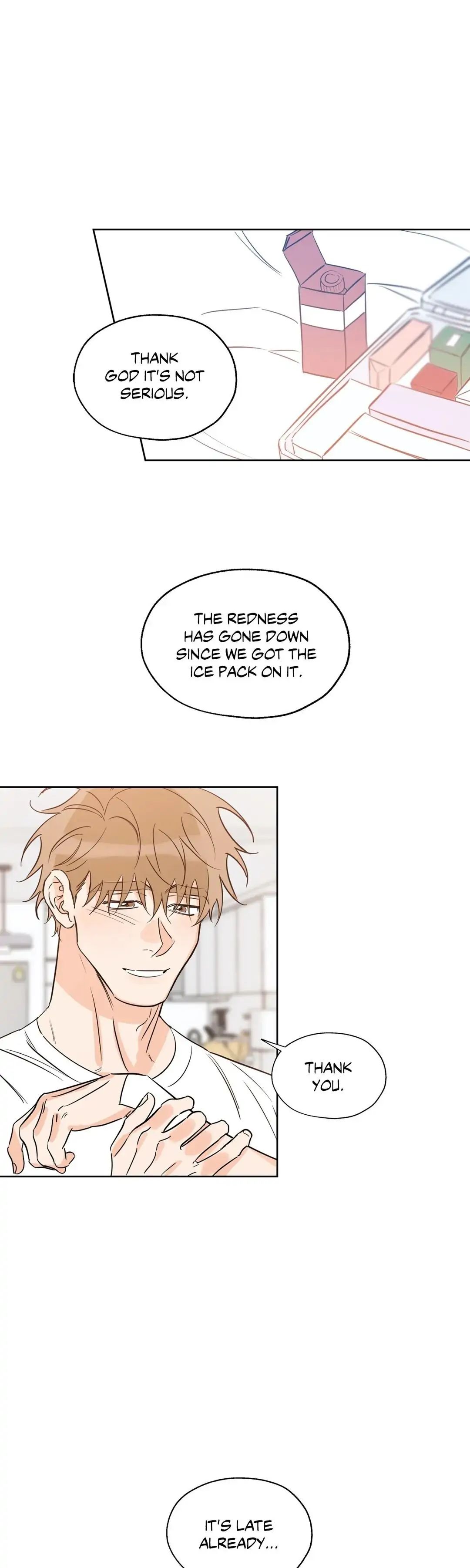 Read Lucky Paradise chapter 27.1 image 9 on Lezhin