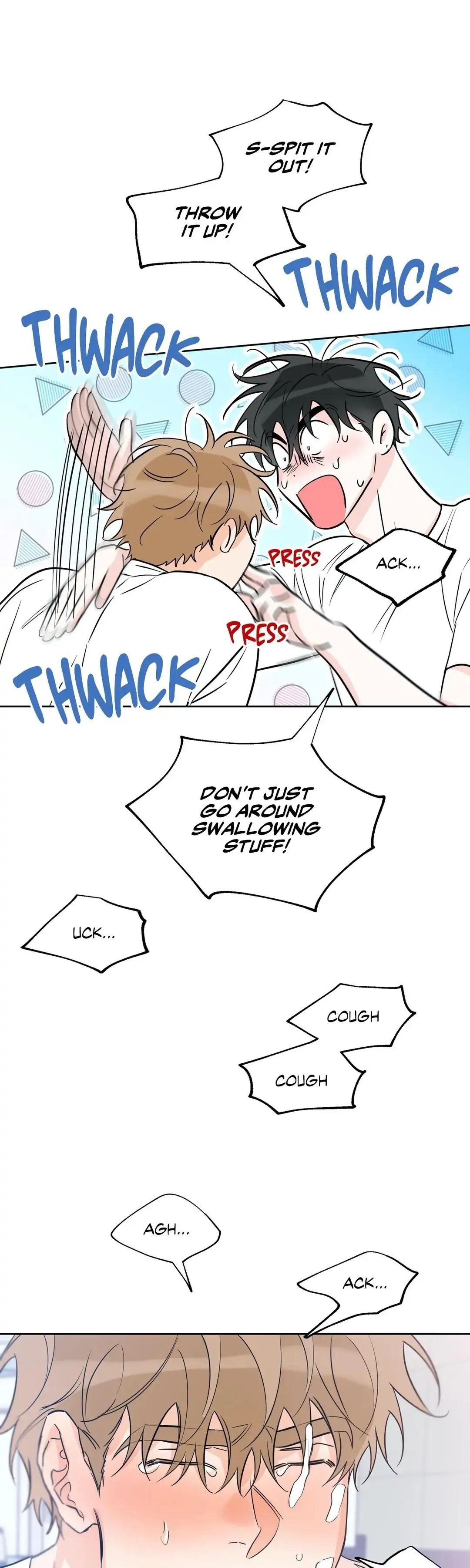 Read Lucky Paradise chapter 28.1 image 33 on Lezhin