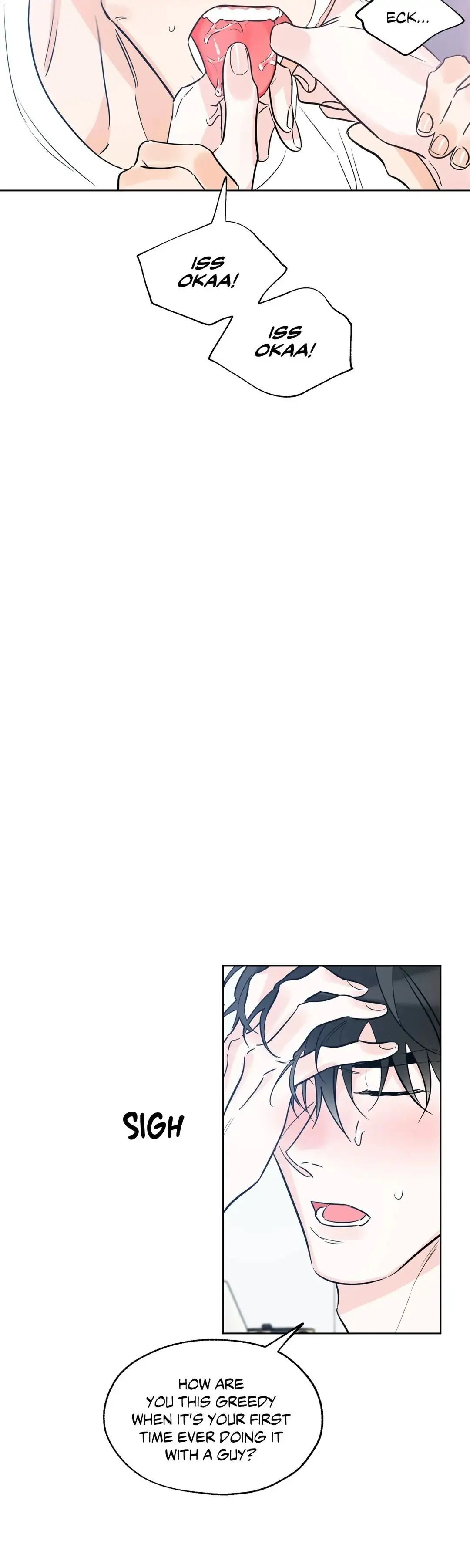 Read Lucky Paradise chapter 28.1 image 34 on Lezhin