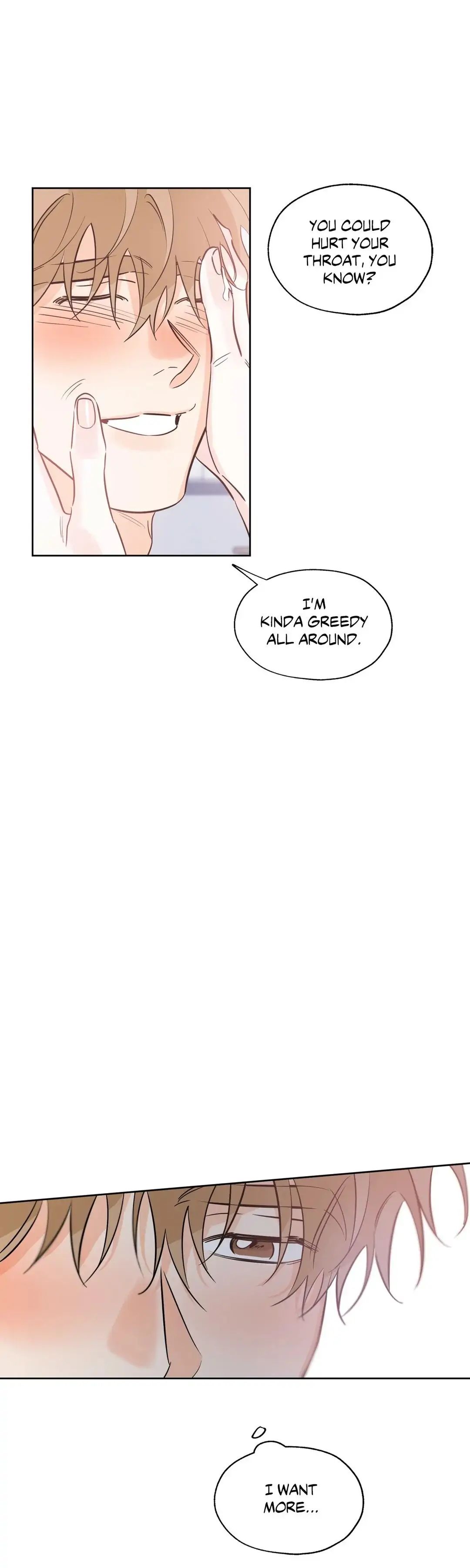 Read Lucky Paradise chapter 28.1 image 35 on Lezhin
