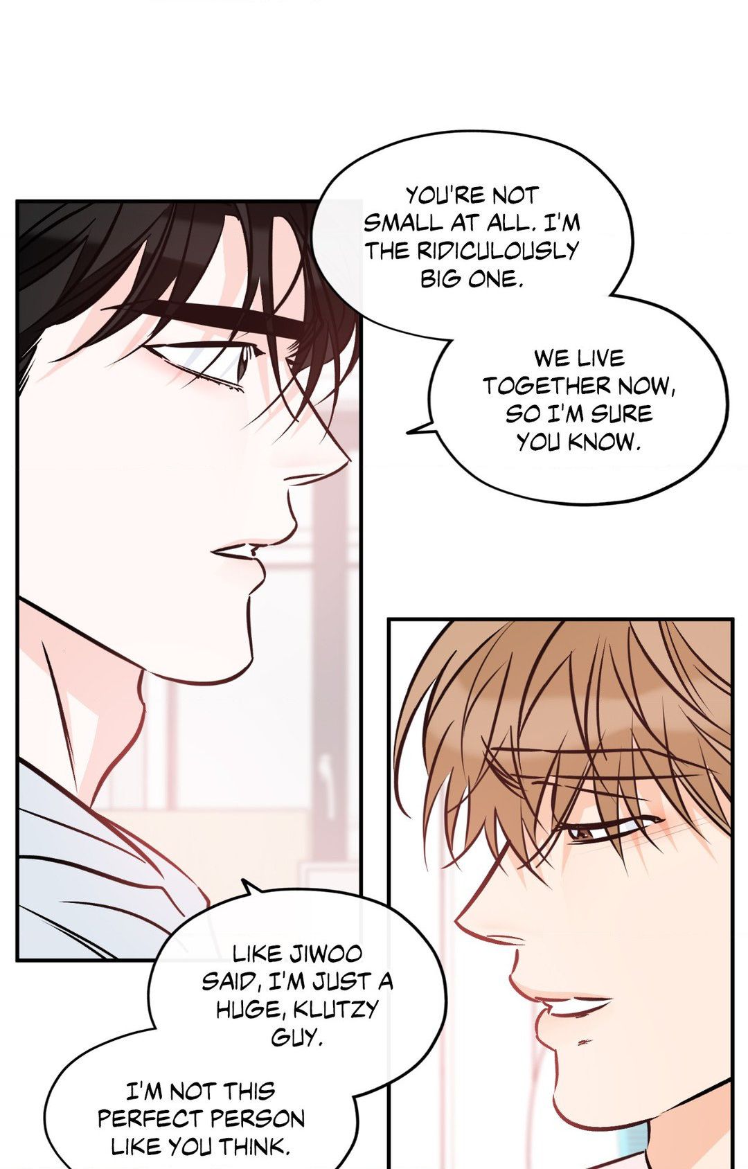 Read Lucky Paradise chapter 28 image 6 on Lezhin