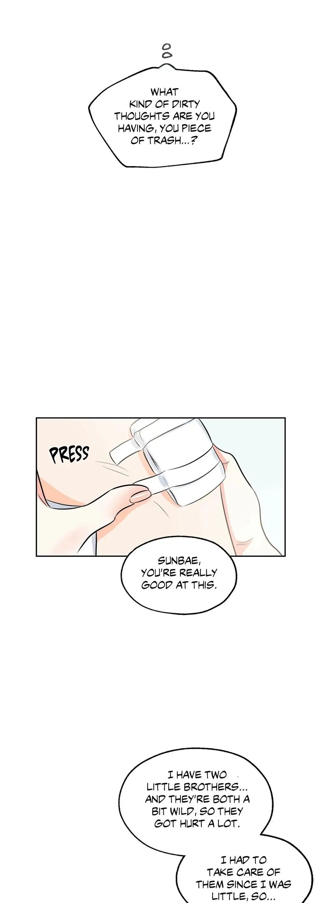 Read Lucky Paradise chapter 3.2 image 17 on Lezhin