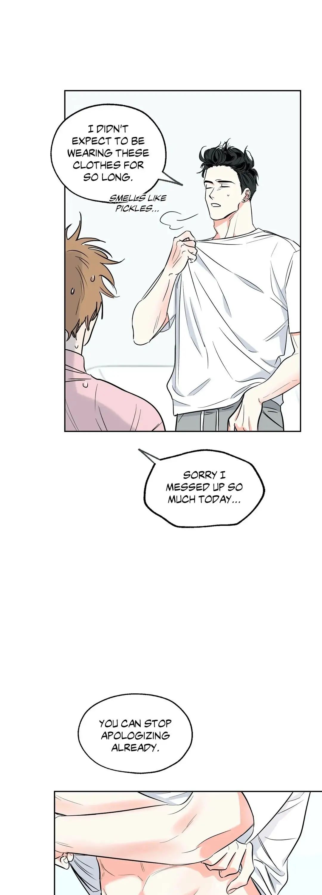 Read Lucky Paradise chapter 3.2 image 21 on Lezhin