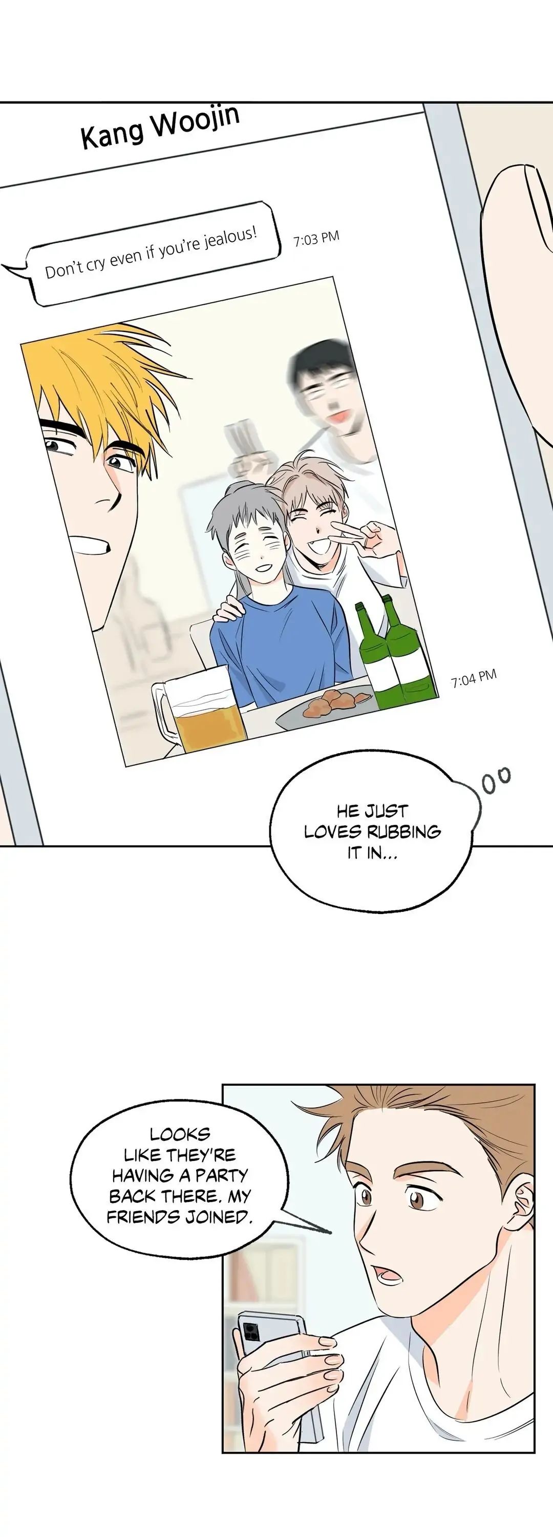Read Lucky Paradise chapter 3.2 image 33 on Lezhin