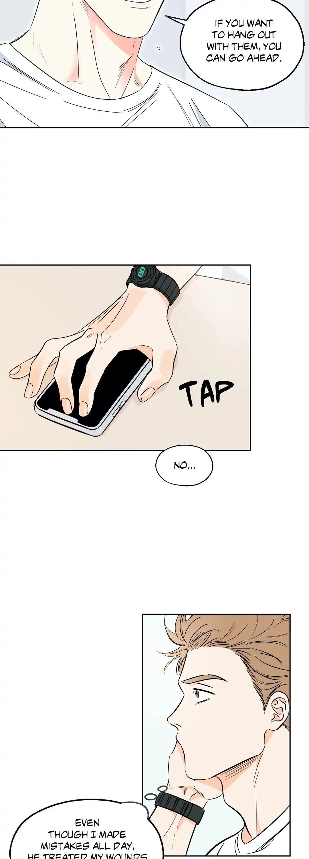 Read Lucky Paradise chapter 3.2 image 35 on Lezhin