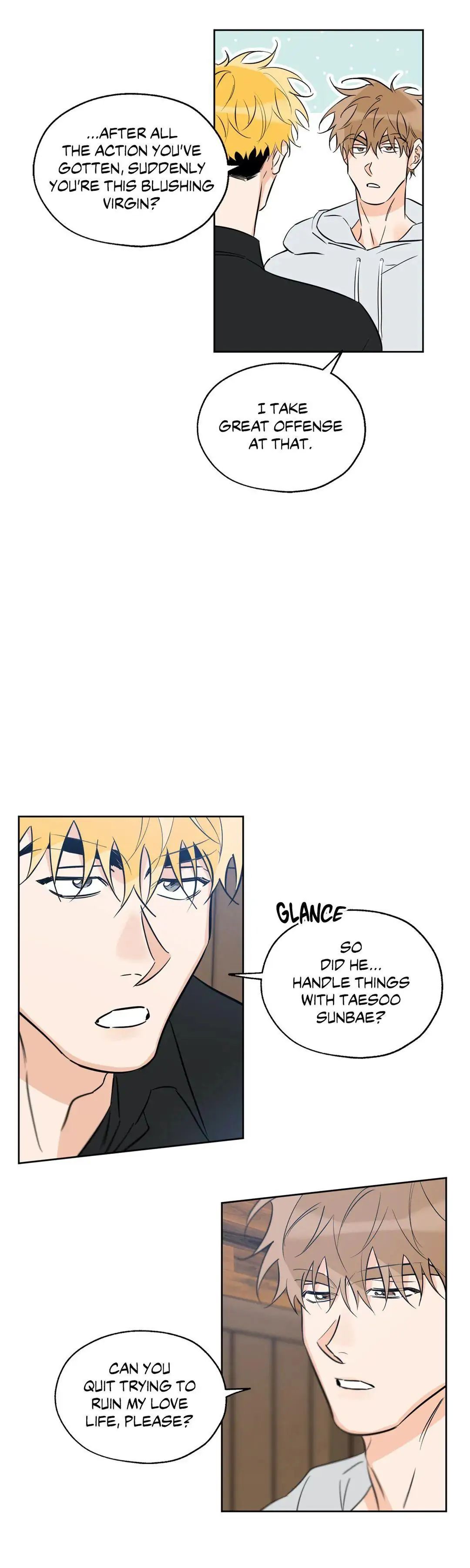 Read Lucky Paradise chapter 31.1 image 15 on Lezhin