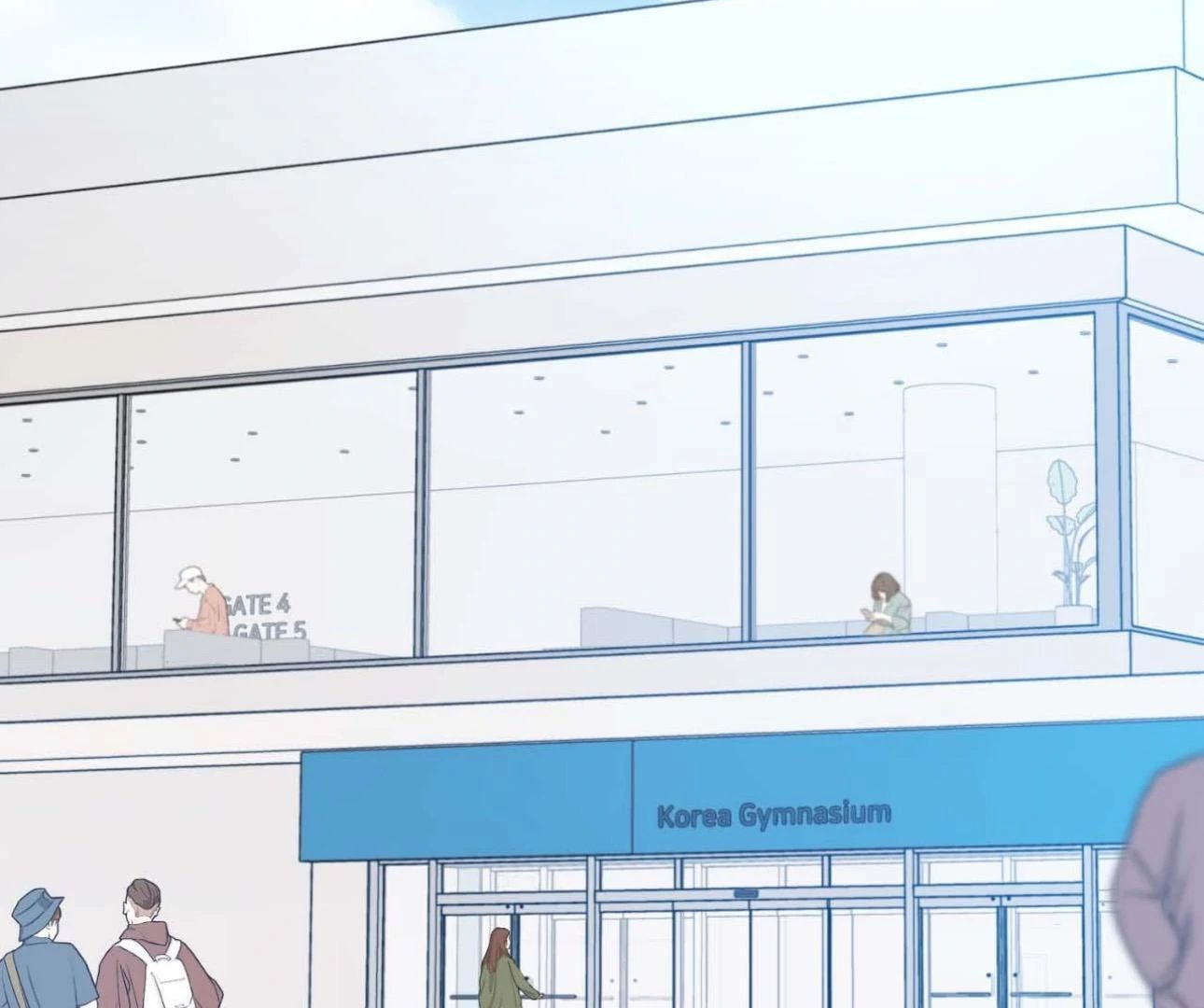 Read Lucky Paradise chapter 31 image 1 on Lezhin