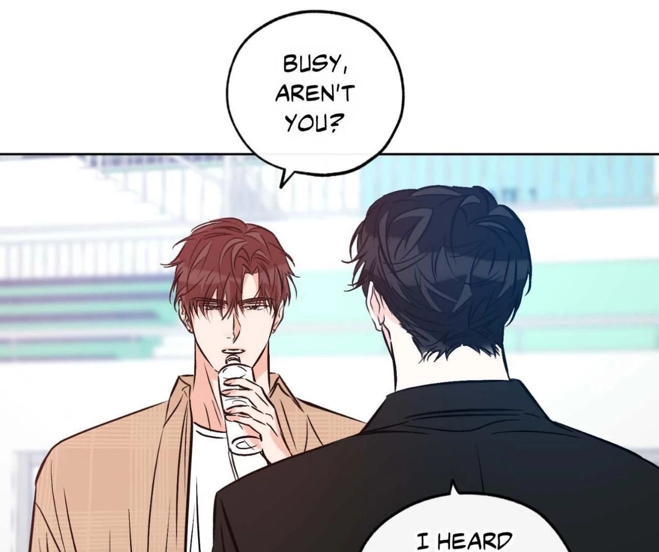 Read Lucky Paradise chapter 31 image 21 on Lezhin