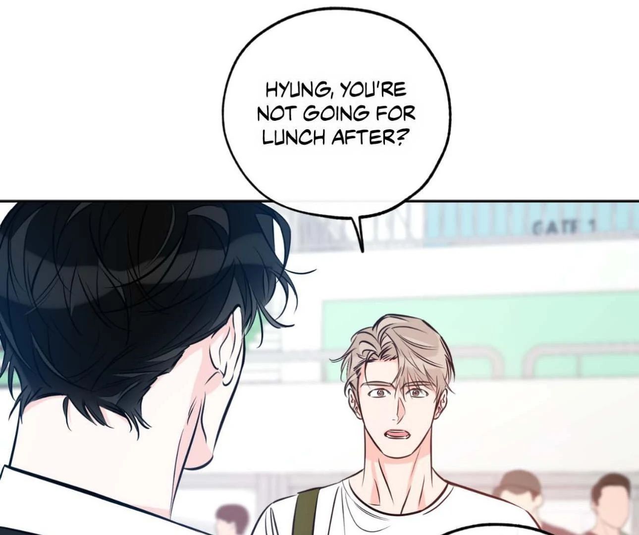 Read Lucky Paradise chapter 31 image 9 on Lezhin