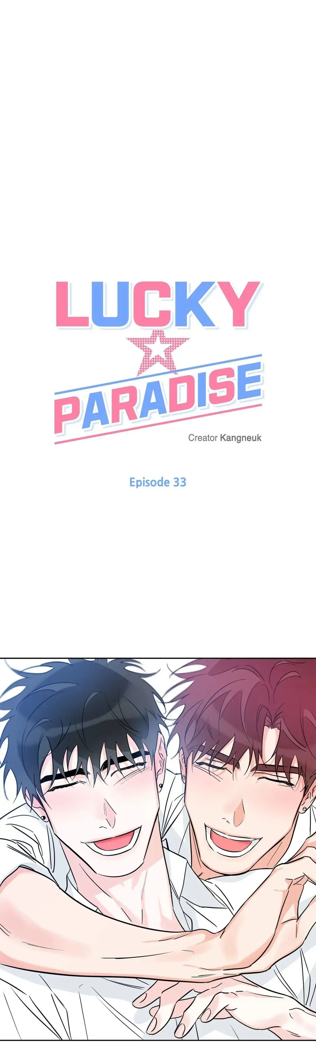 Read Lucky Paradise chapter 33.1 image 16 on Lezhin