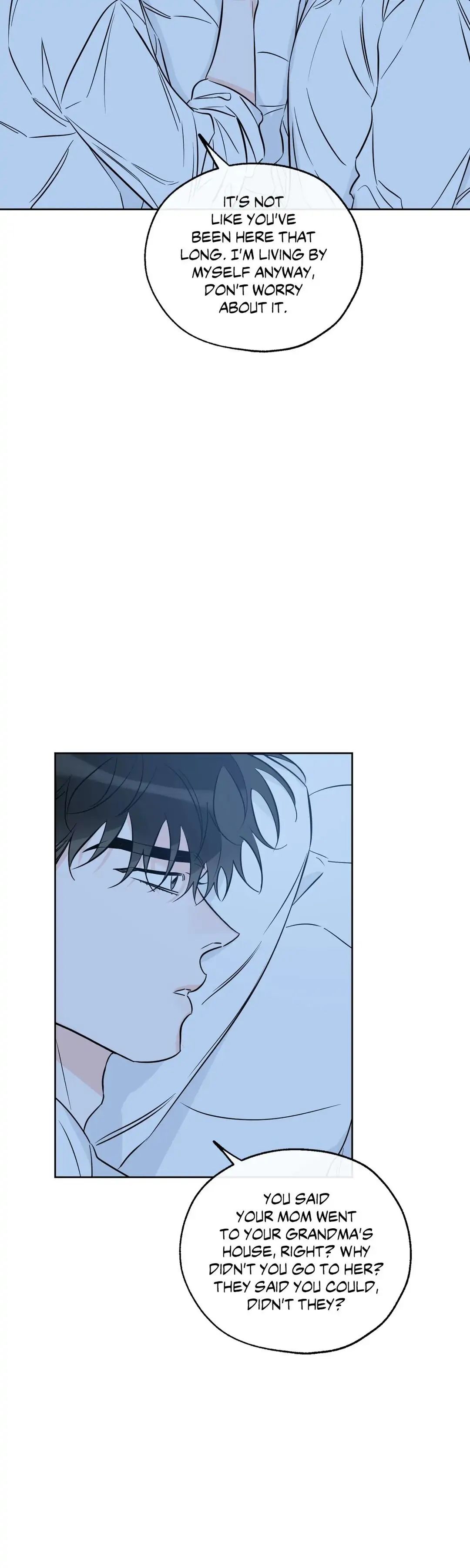Read Lucky Paradise chapter 33.1 image 38 on Lezhin
