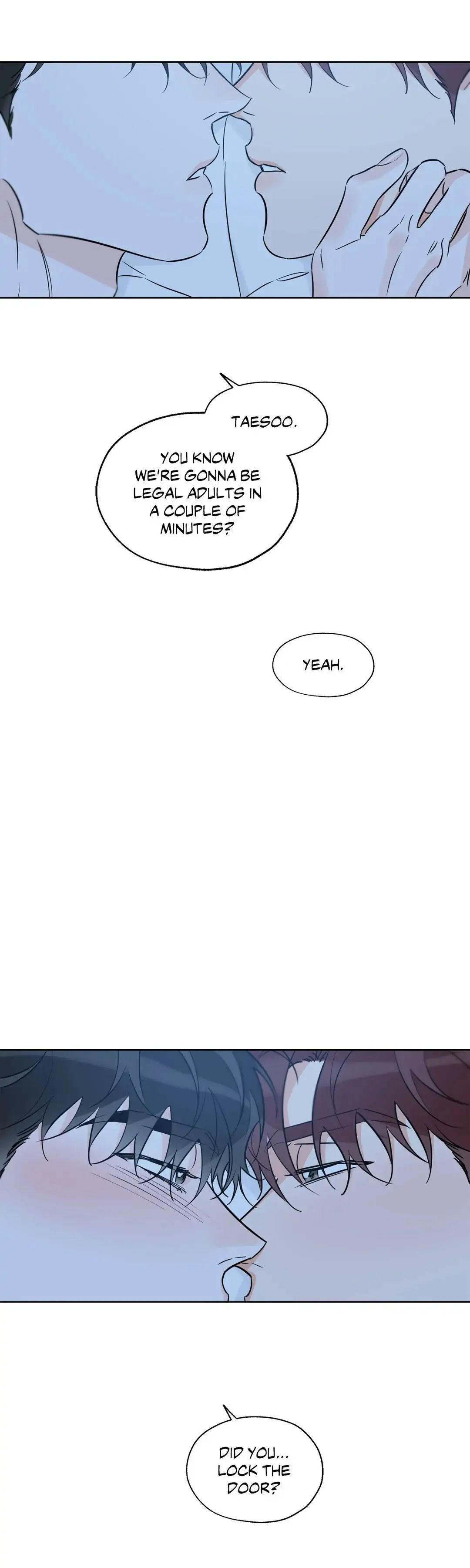 Read Lucky Paradise chapter 33.1 image 42 on Lezhin