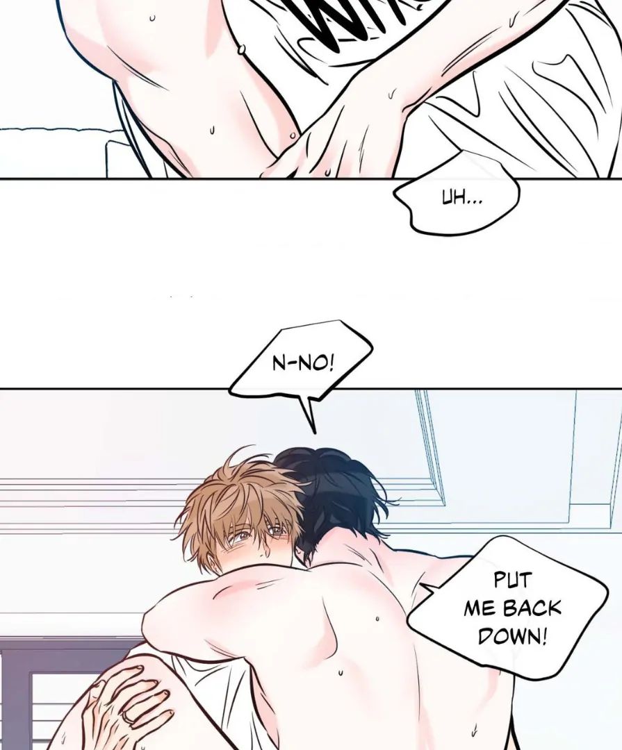 Read Lucky Paradise chapter 34 image 5 on Lezhin