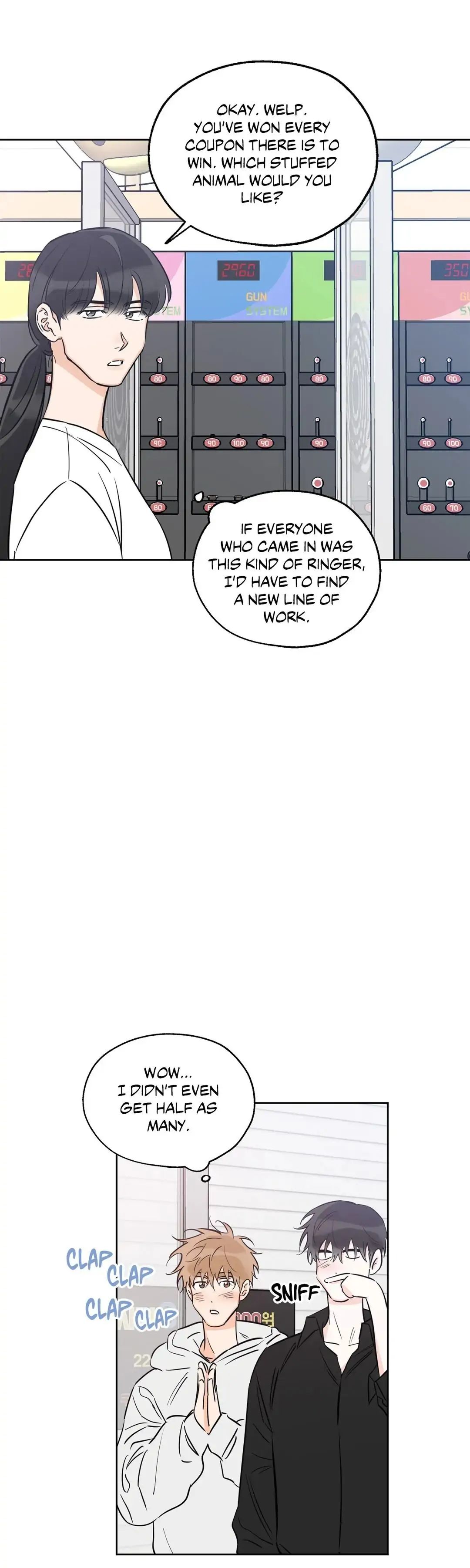 Read Lucky Paradise chapter 37 image 14 on Lezhin