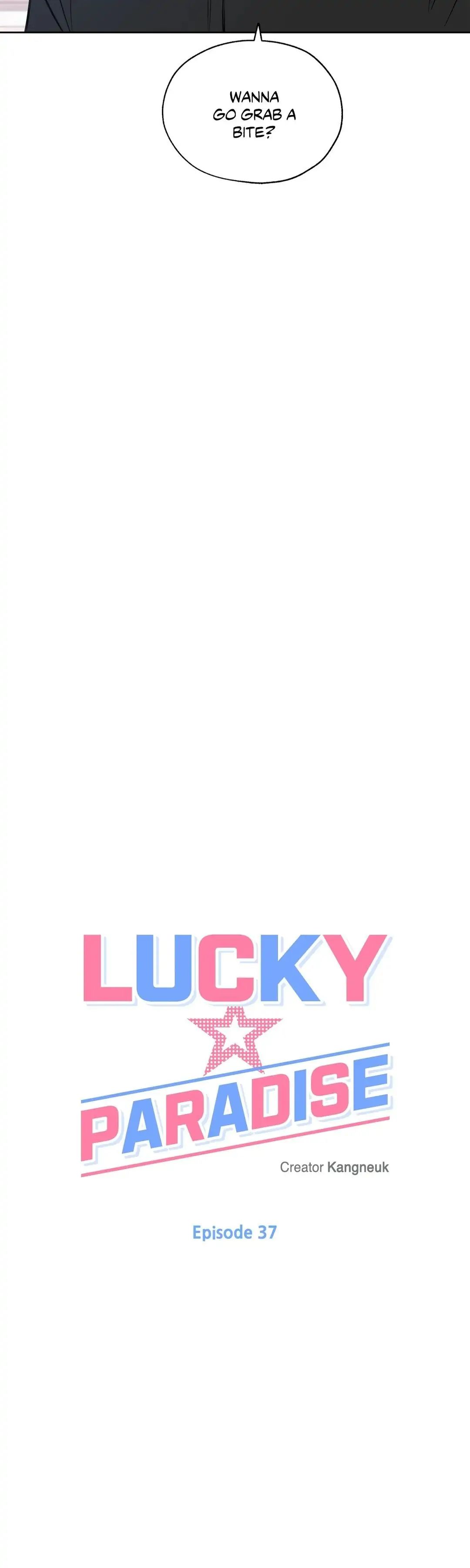 Read Lucky Paradise chapter 37 image 22 on Lezhin