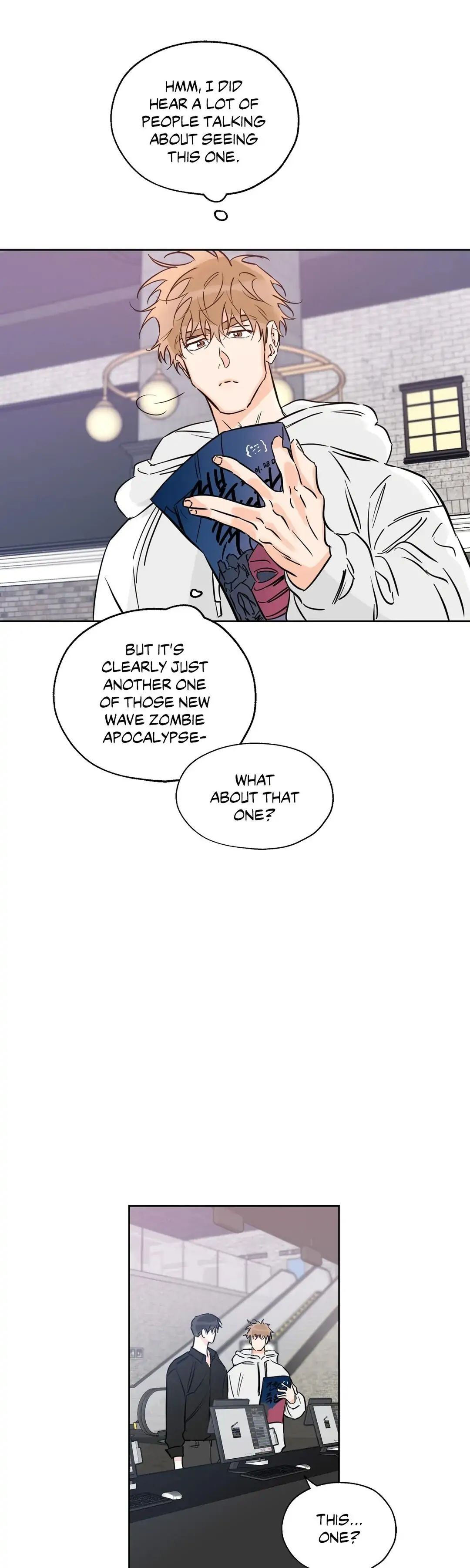 Read Lucky Paradise chapter 37 image 5 on Lezhin