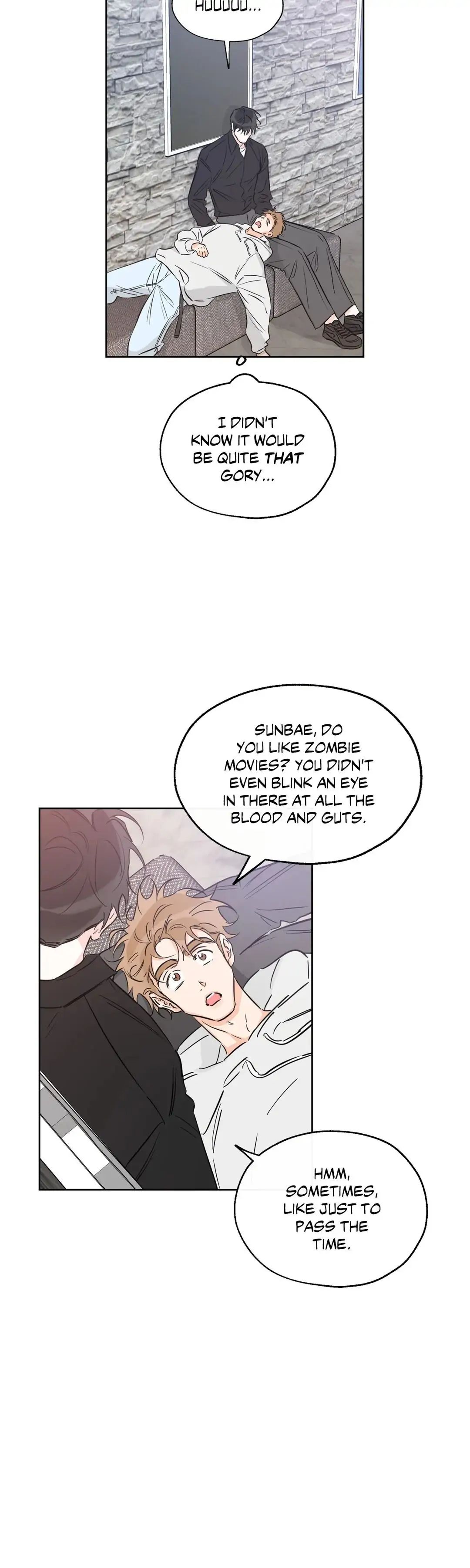 Read Lucky Paradise chapter 37 image 8 on Lezhin