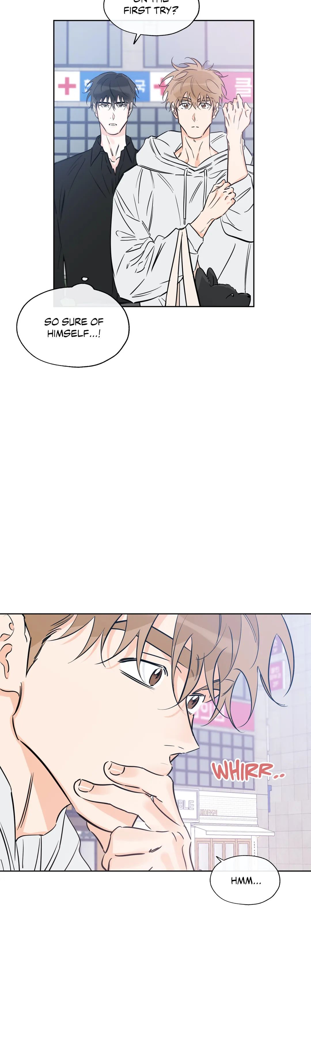 Read Lucky Paradise chapter 38 image 3 on Lezhin