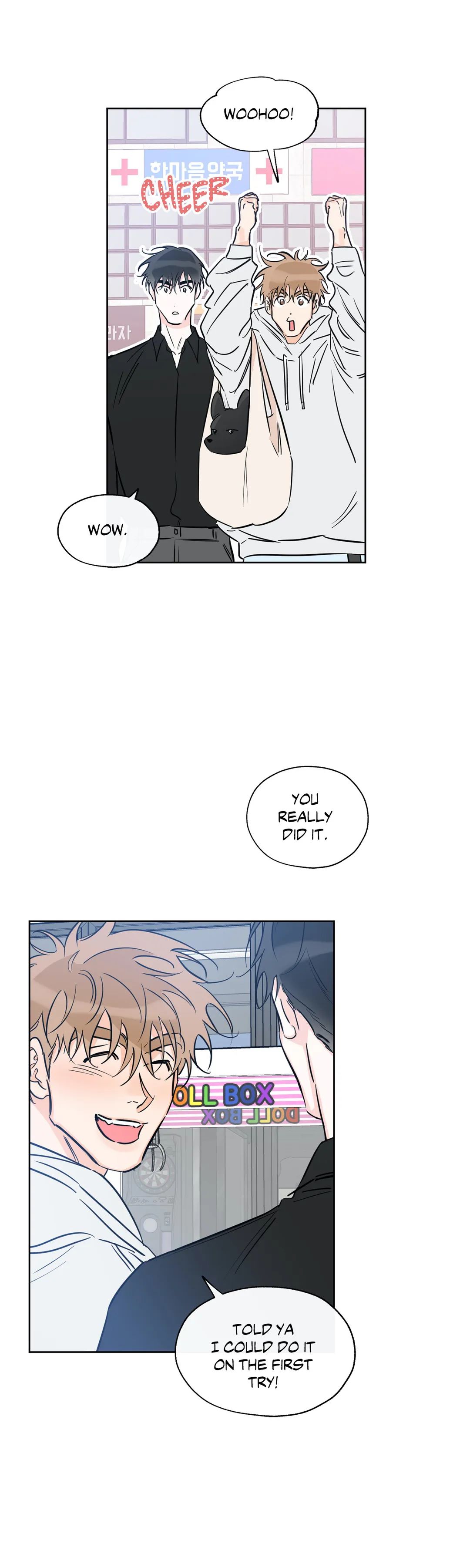 Read Lucky Paradise chapter 38 image 6 on Lezhin