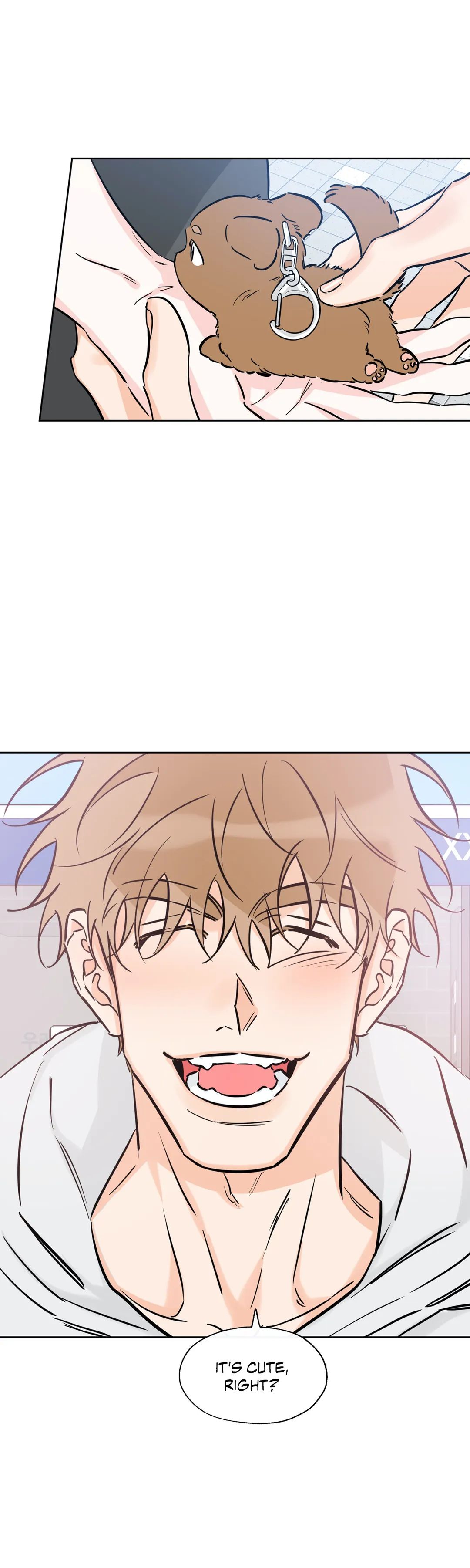 Read Lucky Paradise chapter 38 image 7 on Lezhin