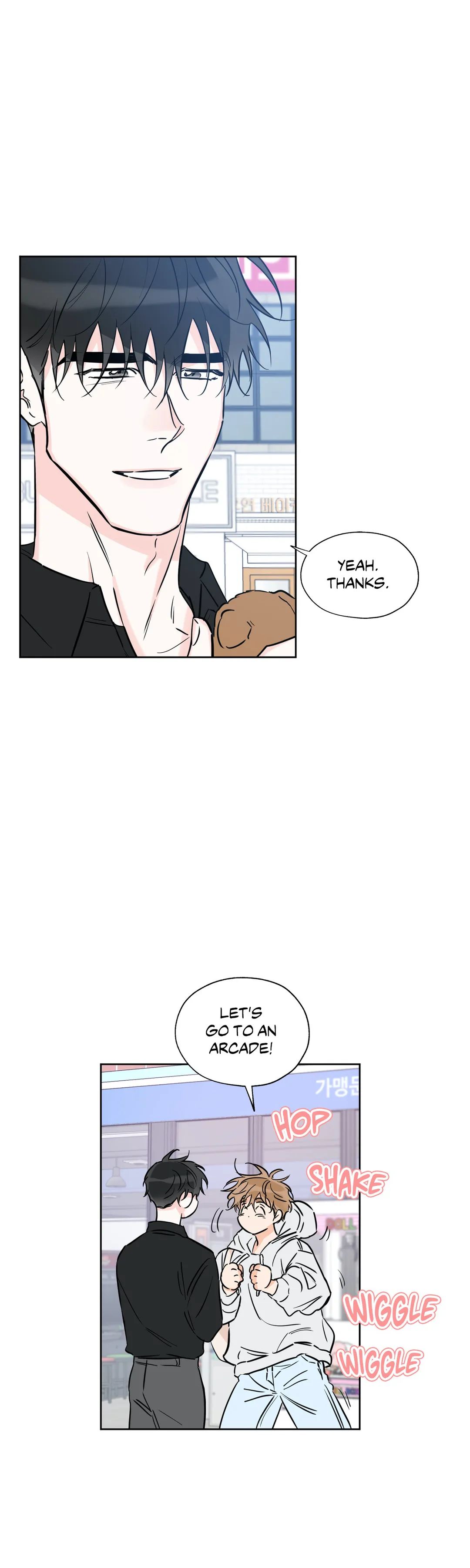 Read Lucky Paradise chapter 38 image 8 on Lezhin