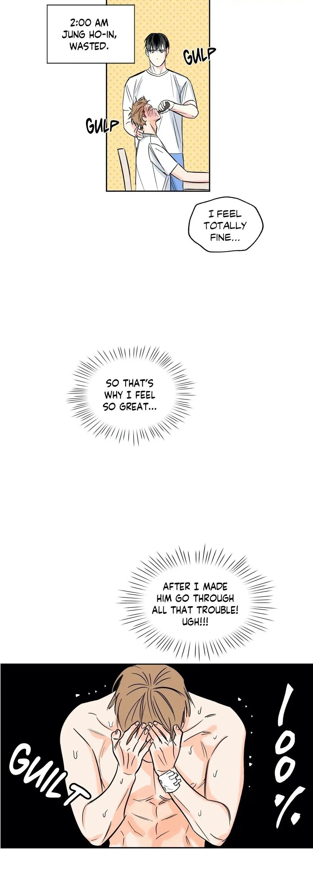 Read Lucky Paradise chapter 4.1 image 23 on Lezhin