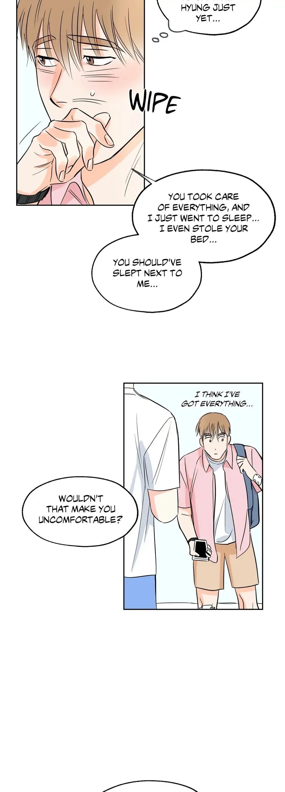 Read Lucky Paradise chapter 4.1 image 31 on Lezhin