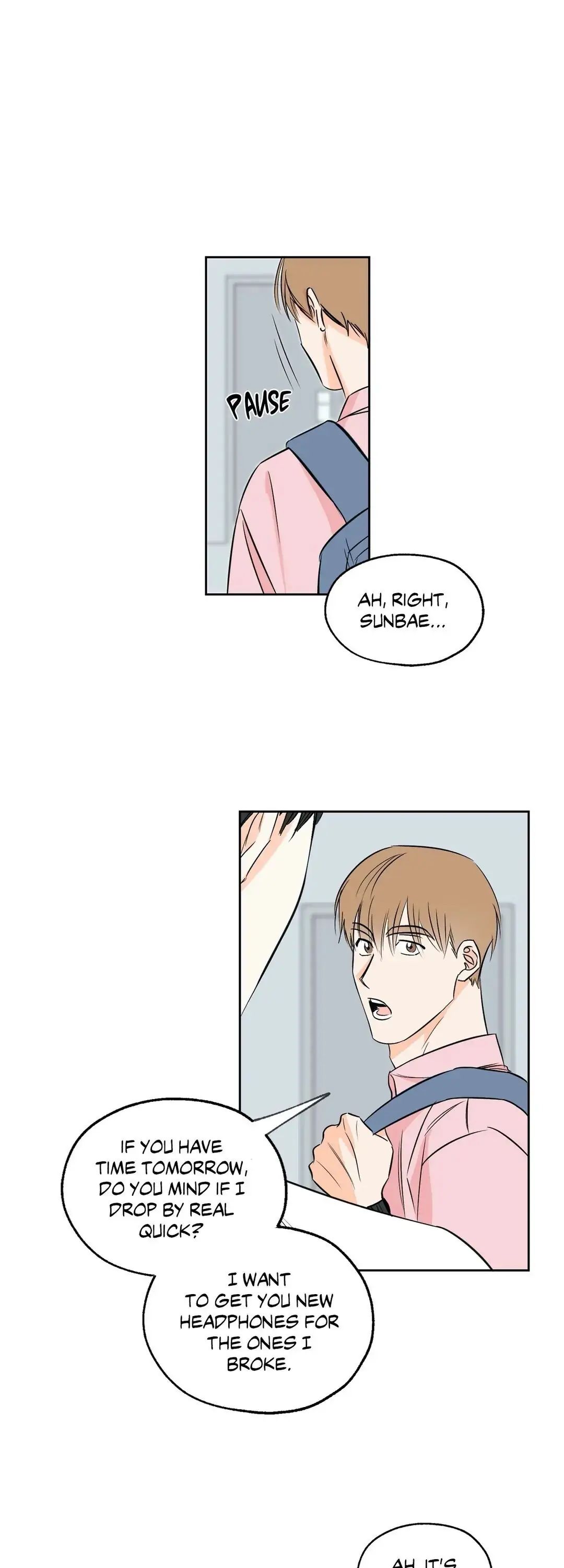 Read Lucky Paradise chapter 4.1 image 35 on Lezhin