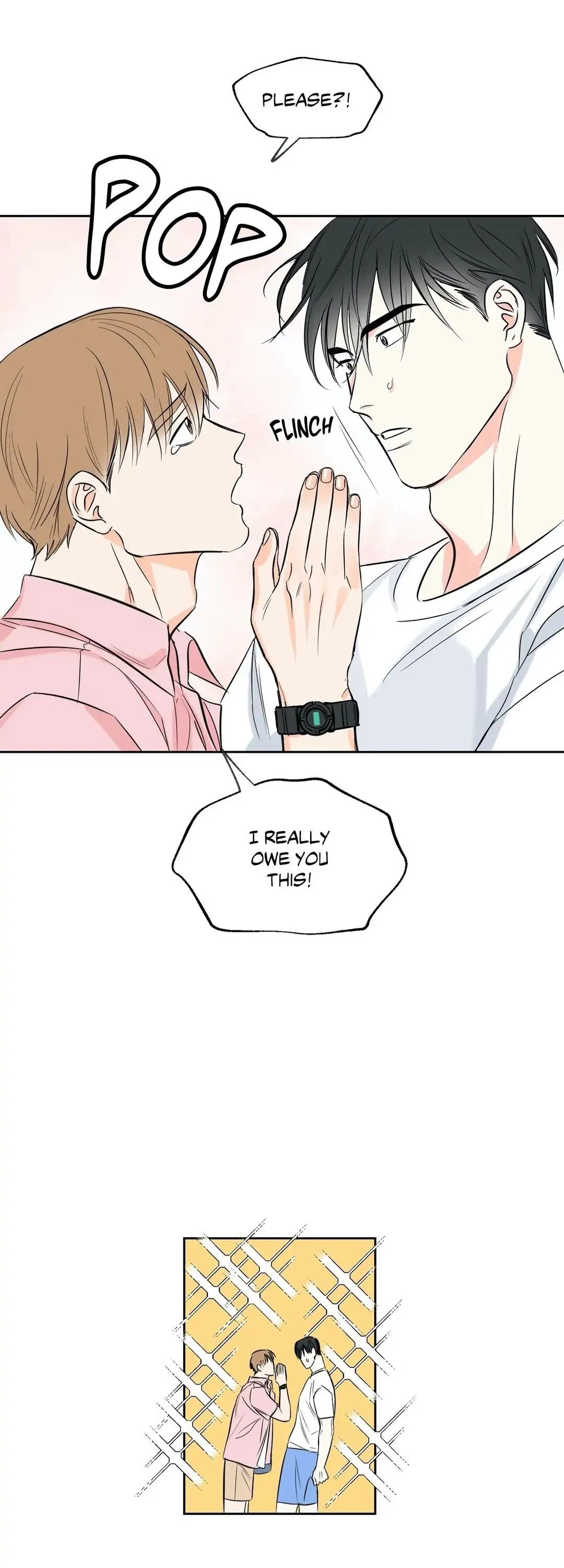 Read Lucky Paradise chapter 4.1 image 37 on Lezhin