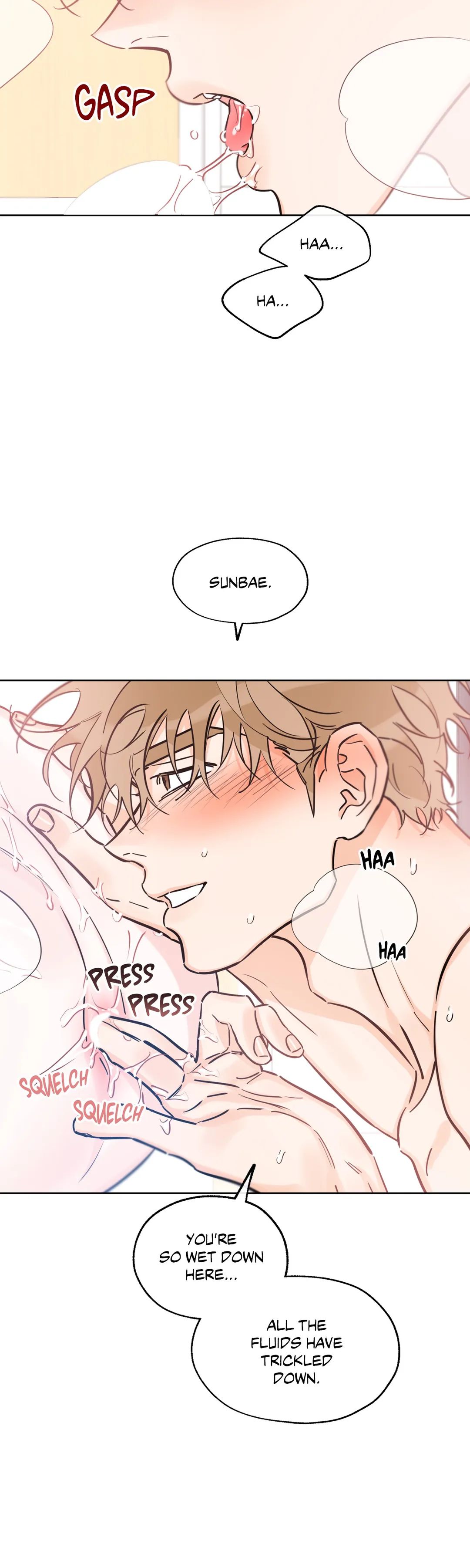 Read Lucky Paradise chapter 40 image 21 on Lezhin