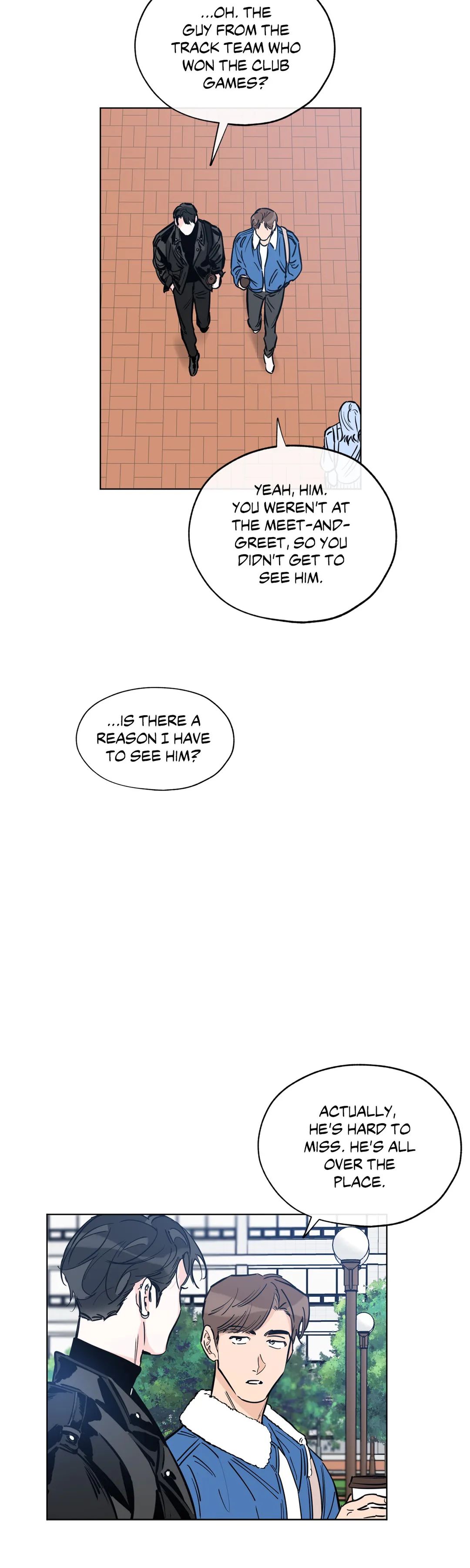 Read Lucky Paradise chapter 42 image 1 on Lezhin