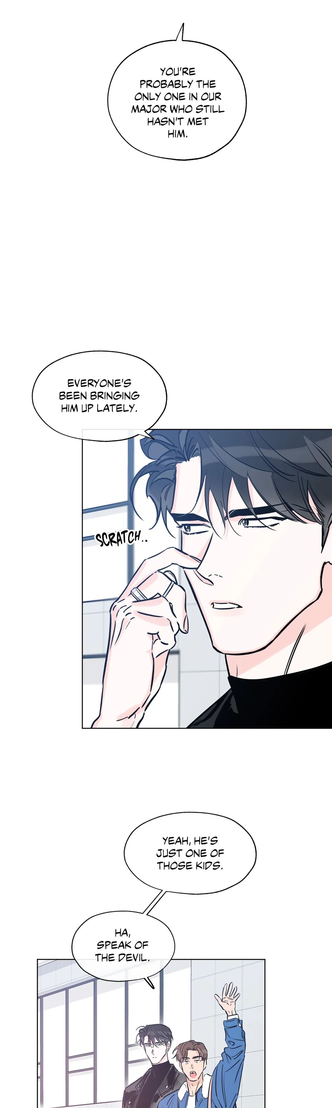 Read Lucky Paradise chapter 42 image 2 on Lezhin