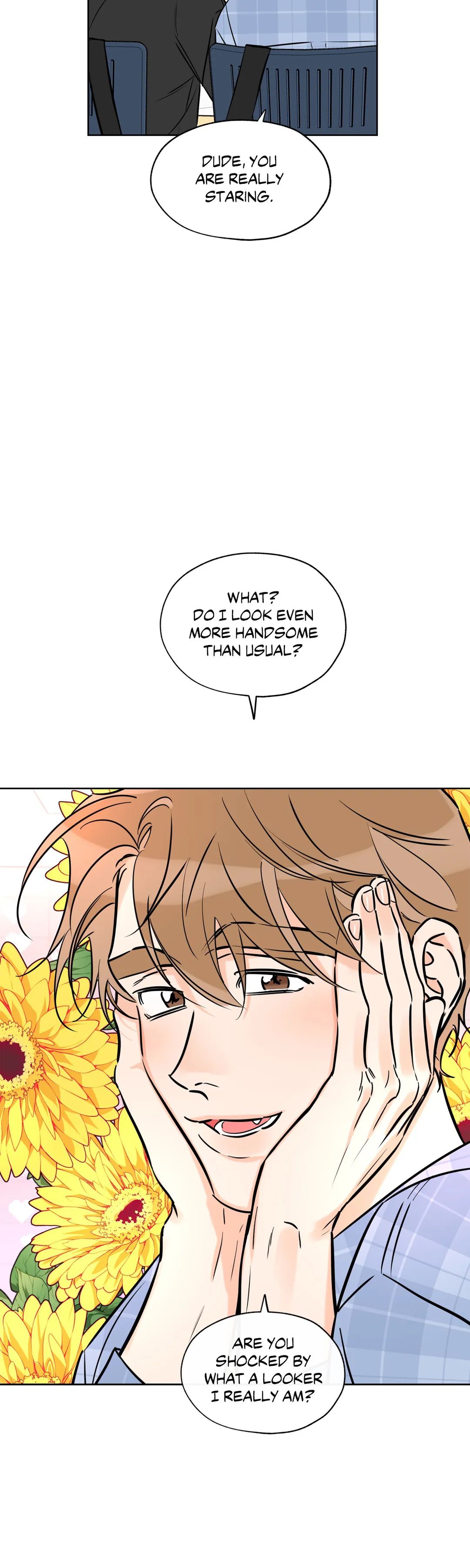 Read Lucky Paradise chapter 43 image 1 on Lezhin